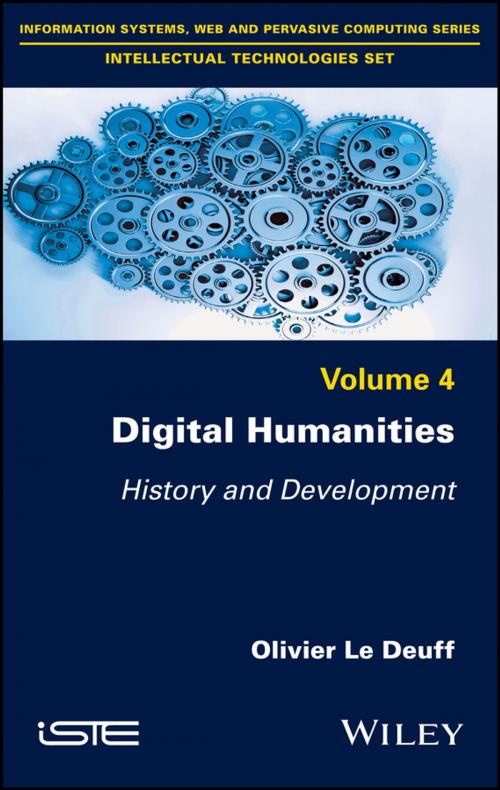 Cover of the book Digital Humanities by Olivier Le Deuff, Wiley