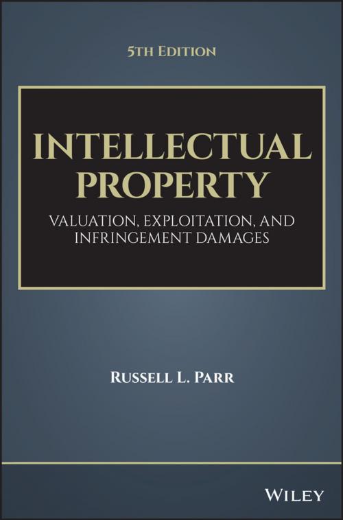 Cover of the book Intellectual Property by Russell L. Parr, Wiley