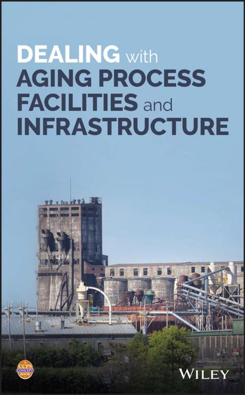 Cover of the book Dealing with Aging Process Facilities and Infrastructure by CCPS (Center for Chemical Process Safety), Wiley