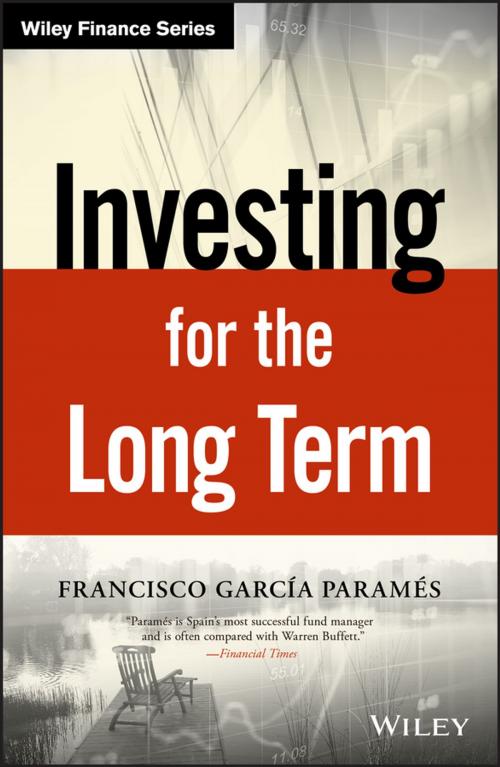 Cover of the book Investing for the Long Term by Francisco Parames, Wiley