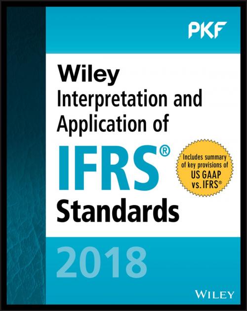 Cover of the book Wiley Interpretation and Application of IFRS Standards by PKF International Ltd, Wiley