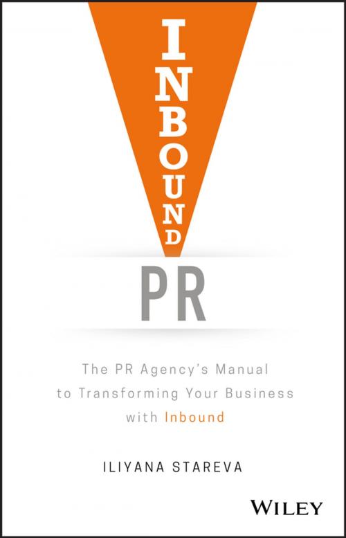Cover of the book Inbound PR by Iliyana Stareva, Wiley