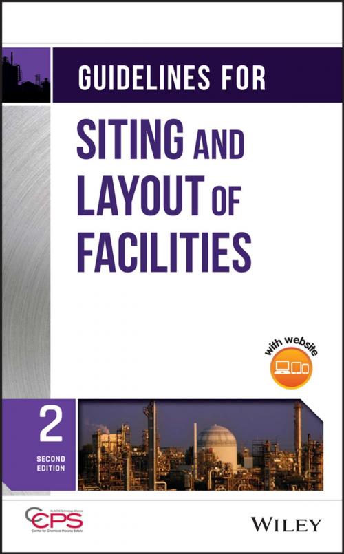 Cover of the book Guidelines for Siting and Layout of Facilities by CCPS (Center for Chemical Process Safety), Wiley