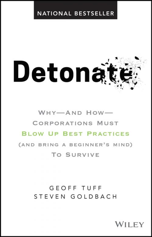 Cover of the book Detonate by Geoff Tuff, Steven Goldbach, Wiley