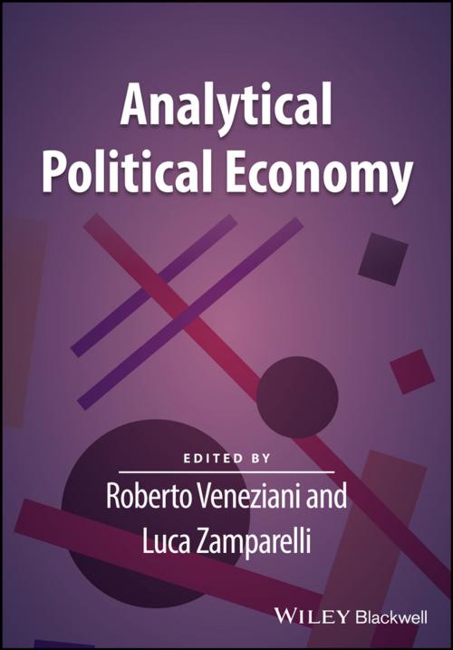 Cover of the book Analytical Political Economy by , Wiley