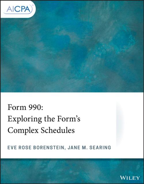 Cover of the book Form 990 by Jane M. Searing, Eve Rose Borenstein, Wiley