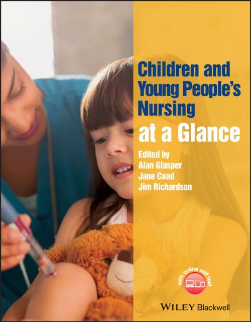 Cover of the book Children and Young People's Nursing at a Glance by , Wiley