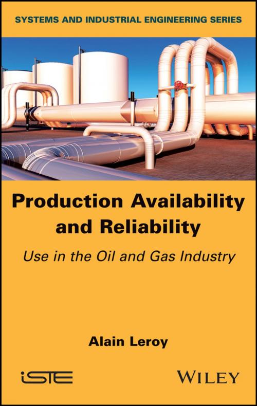 Cover of the book Production Availability and Reliability by Alain Leroy, Wiley