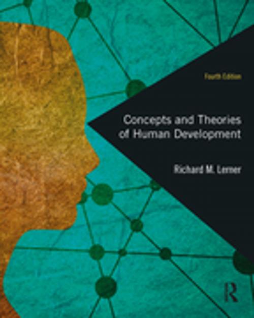 Cover of the book Concepts and Theories of Human Development by Richard M. Lerner, Taylor and Francis