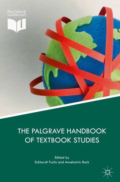 Cover of the book The Palgrave Handbook of Textbook Studies by , Palgrave Macmillan US