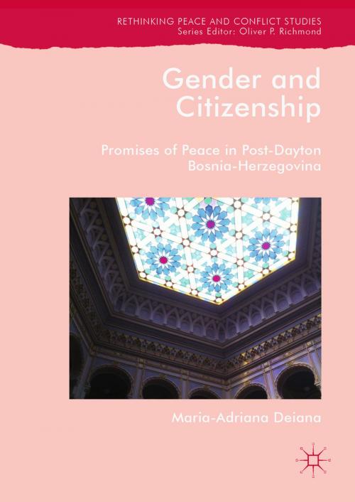 Cover of the book Gender and Citizenship by Maria-Adriana Deiana, Palgrave Macmillan UK