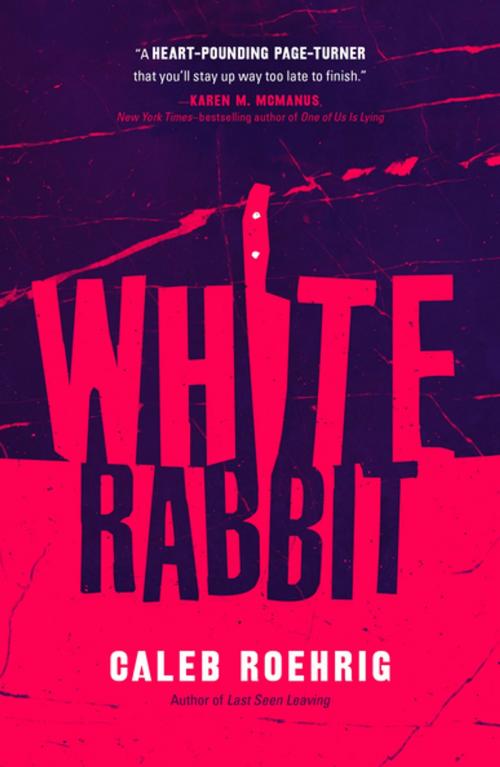 Cover of the book White Rabbit by Caleb Roehrig, Feiwel & Friends