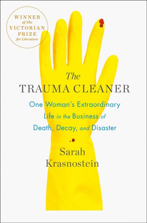 Cover of the book The Trauma Cleaner by Sarah Krasnostein, St. Martin's Press