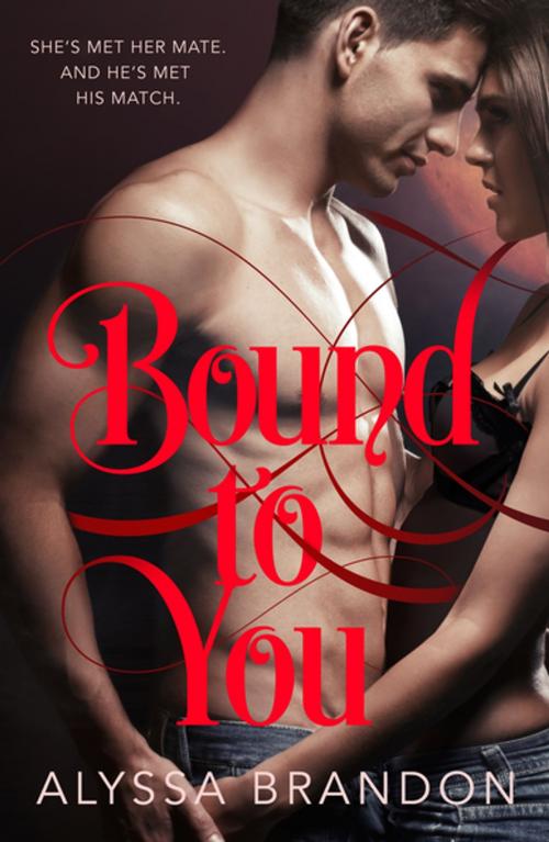 Cover of the book Bound to You by Alyssa Brandon, Feiwel & Friends
