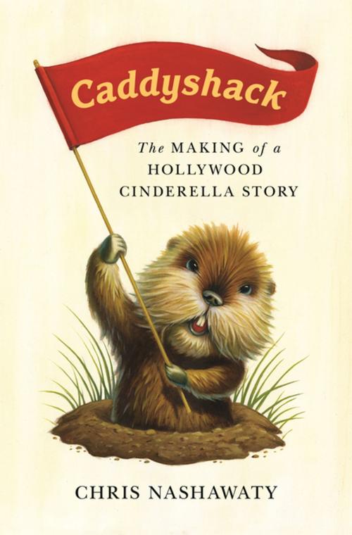 Cover of the book Caddyshack by Chris Nashawaty, Flatiron Books