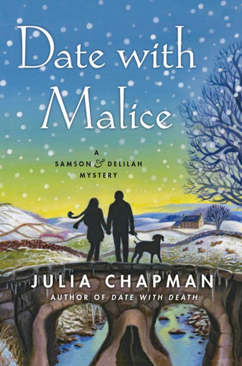 Cover of the book Date with Malice by Julia Chapman, St. Martin's Press