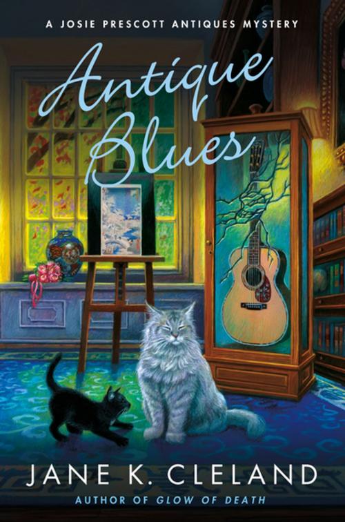Cover of the book Antique Blues by Jane K. Cleland, St. Martin's Press