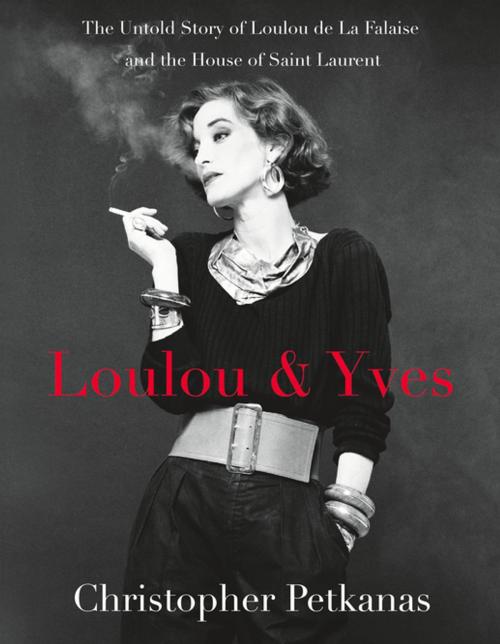 Cover of the book Loulou & Yves by Christopher Petkanas, St. Martin's Press