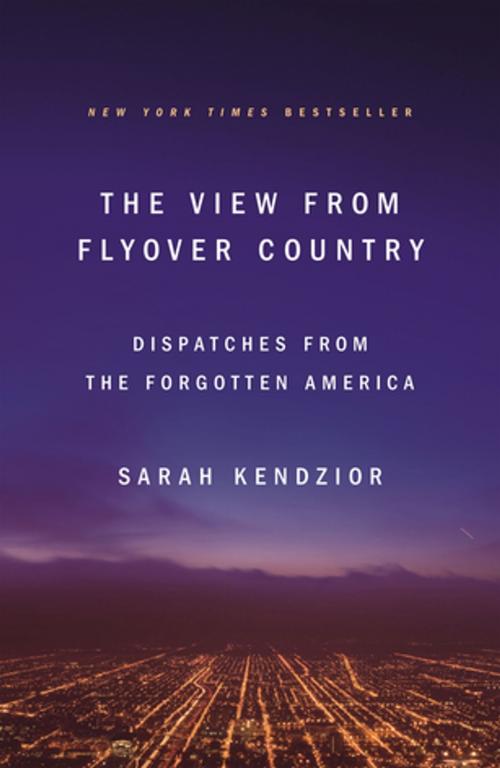 Cover of the book The View from Flyover Country by Sarah Kendzior, Flatiron Books