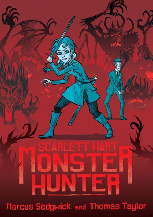 Cover of the book Scarlett Hart: Monster Hunter by Marcus Sedgwick, First Second
