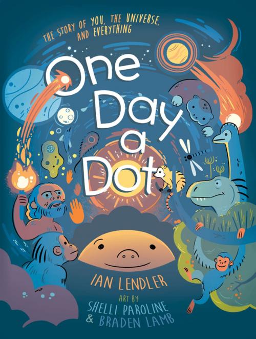 Cover of the book One Day a Dot by Ian Lendler, First Second