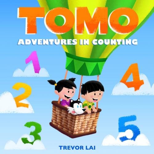 Cover of the book Tomo: Adventures in Counting by Trevor Lai, Imprint
