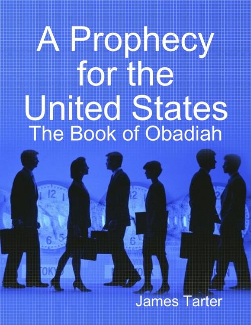 Cover of the book A Prophecy for the United States: The Book of Obadiah by James Tarter, Lulu.com