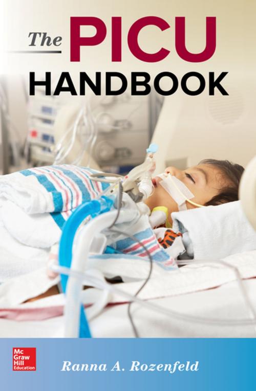 Cover of the book The PICU Handbook by Ranna A. Rozenfeld, McGraw-Hill Education