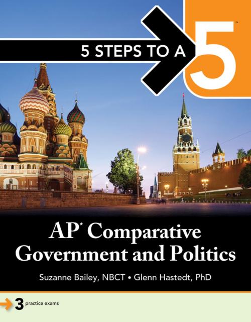 Cover of the book 5 Steps to a 5: AP Comparative Government by Suzanne Bailey, Glenn Hastedt, McGraw-Hill Education