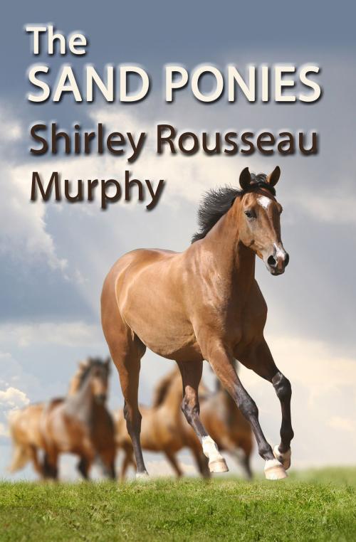 Cover of the book The Sand Ponies by Shirley Rousseau Murphy, Shirley Rousseau Murphy