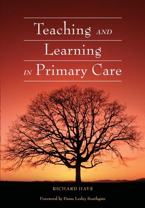 Cover of the book Teaching and Learning in Primary Care by Richard Hays, CRC Press