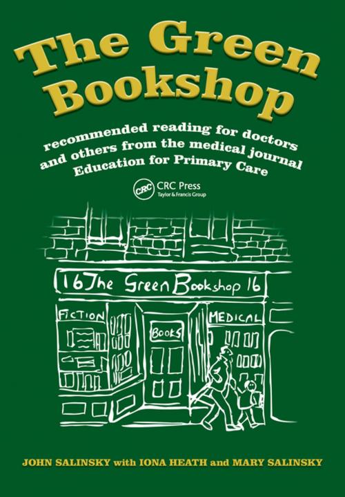 Cover of the book The Green Bookshop by John Salinsky, Iona Heath, Matthew Walters, CRC Press