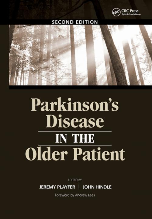 Cover of the book Parkinson's Disease in the Older Patient by Dr Jeremy R Playfer, John Hindle, CRC Press