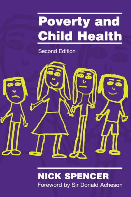 Cover of the book Poverty and Child Health by Nick Spencer, CRC Press
