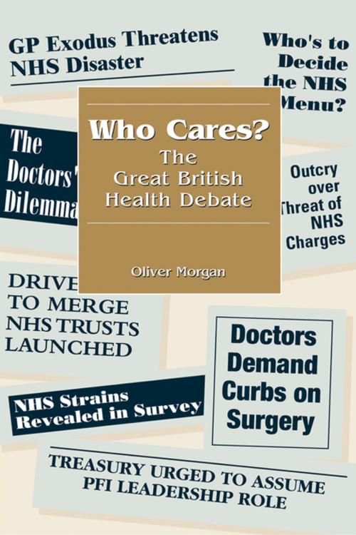 Cover of the book Who Cares? by Gareth Mallon, CRC Press