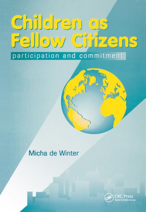 Cover of the book Children by Micha De Winter, CRC Press