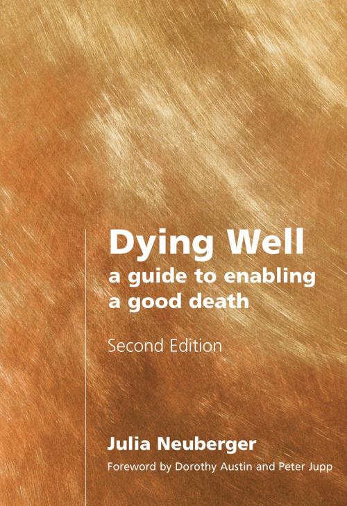 Cover of the book Dying Well by Rabbi Julia Neuberger, CRC Press