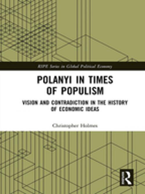 Cover of the book Polanyi in times of populism by Christopher Holmes, Taylor and Francis