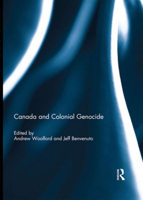 Cover of the book Canada and Colonial Genocide by , Taylor and Francis