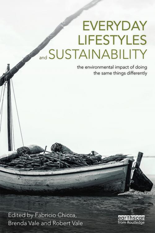 Cover of the book Everyday Lifestyles and Sustainability by , Taylor and Francis