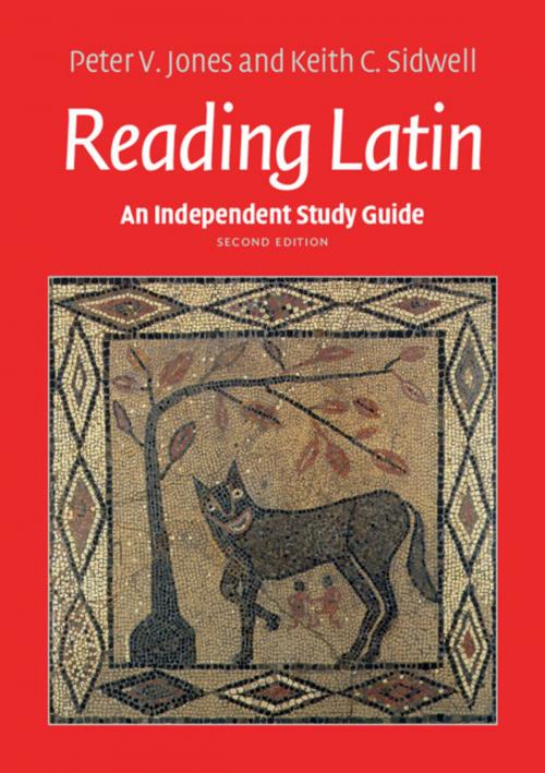 Cover of the book An Independent Study Guide to Reading Latin by Peter V. Jones, Keith C. Sidwell, Cambridge University Press