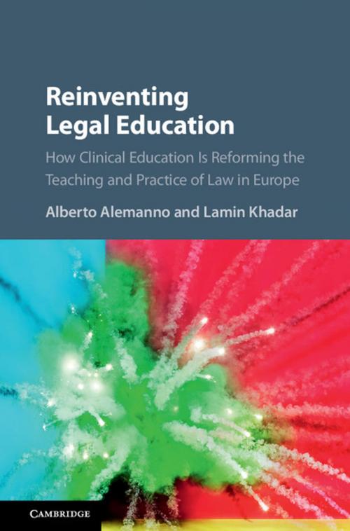 Cover of the book Reinventing Legal Education by , Cambridge University Press