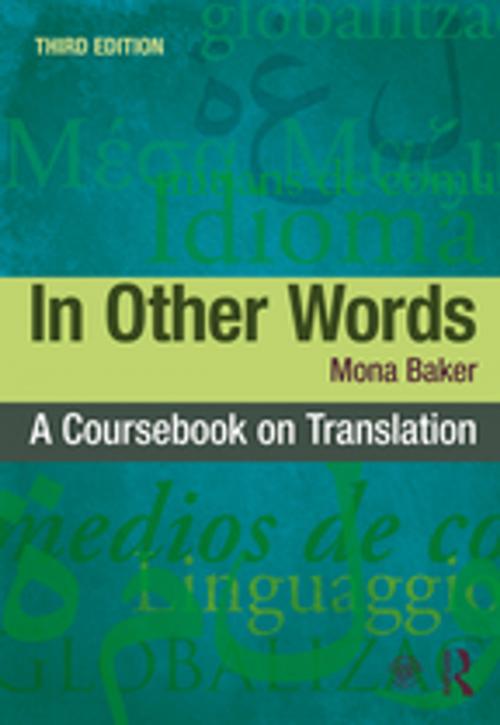 Cover of the book In Other Words by Mona Baker, Taylor and Francis