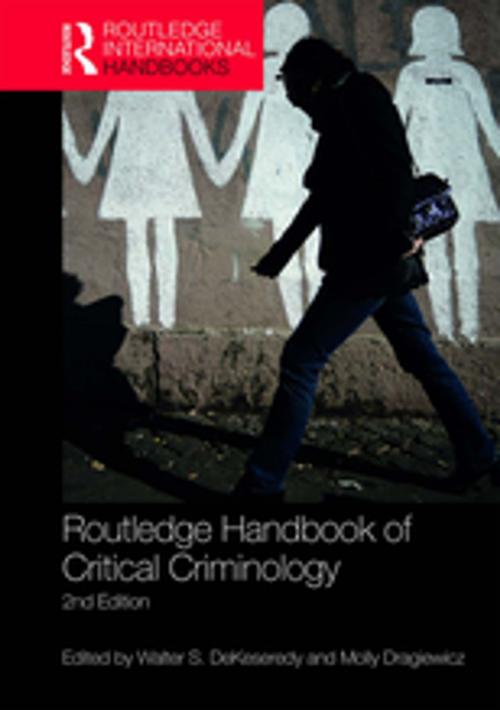 Cover of the book Routledge Handbook of Critical Criminology by , Taylor and Francis
