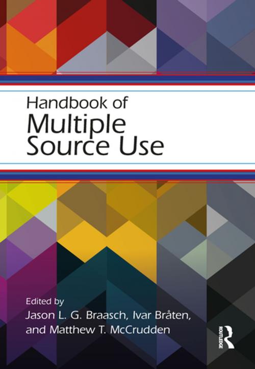 Cover of the book Handbook of Multiple Source Use by , Taylor and Francis