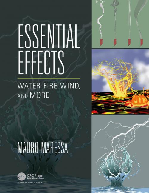 Cover of the book Essential Effects by Mauro Maressa, CRC Press