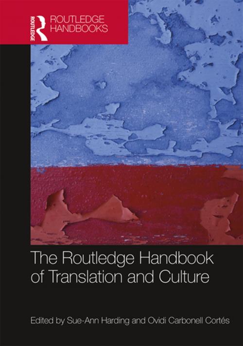 Cover of the book The Routledge Handbook of Translation and Culture by , Taylor and Francis