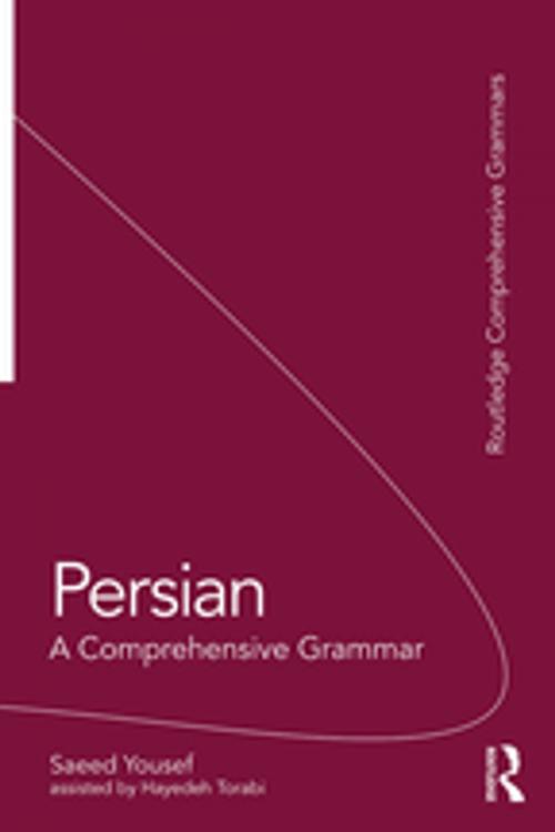 Cover of the book Persian by Saeed Yousef, Taylor and Francis