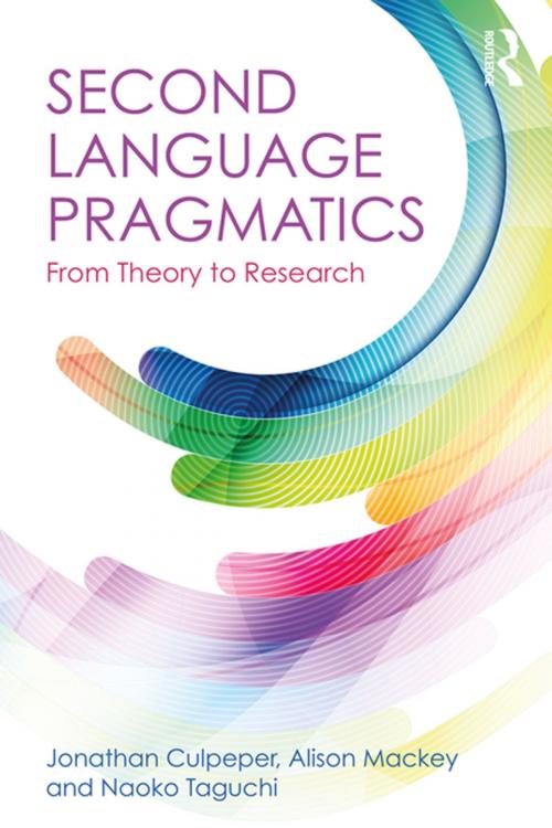 Cover of the book Second Language Pragmatics by Jonathan Culpeper, Alison Mackey, Naoko Taguchi, Taylor and Francis