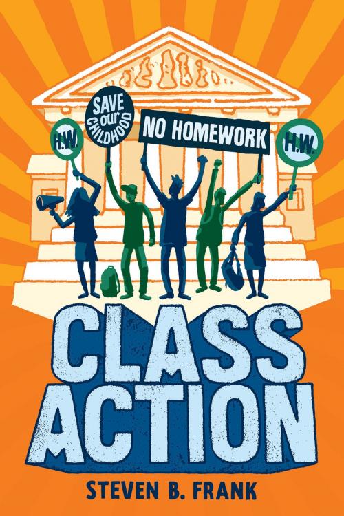Cover of the book Class Action by Steven B. Frank, HMH Books